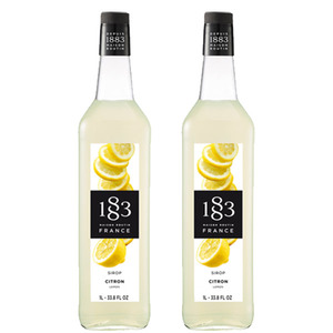 1883 레몬 시럽 1세트(1000mlx2개)
