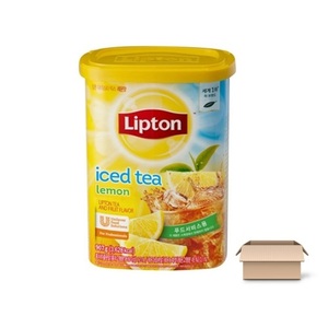 립톤 레몬맛 아이스티 1박스(907g x 12개)