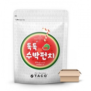 타코 톡톡 수박펀치 파우더 1박스(870g x 6개)