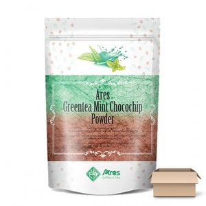 아레스 그린티 민트 초코칩 파우더 800g 1박스 (10개)