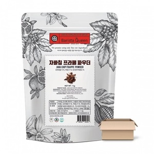 바리스타퀸 자바칩 프라페 파우더 1박스(1kg x 10개)