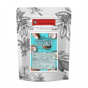 바리스타퀸 정글 코코넛 라떼 파우더 1kg