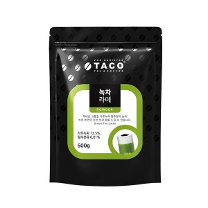 타코 녹차라떼 파우더 1박스(500gx10개)