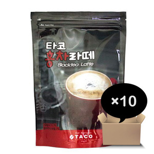 타코 블랙티(홍차라떼) 파우더 500g 1박스(500gx10개)
